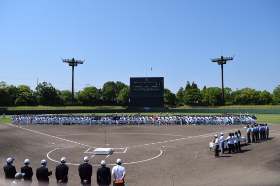 第29回日本リトルシニア野球選手権東海大会開幕！